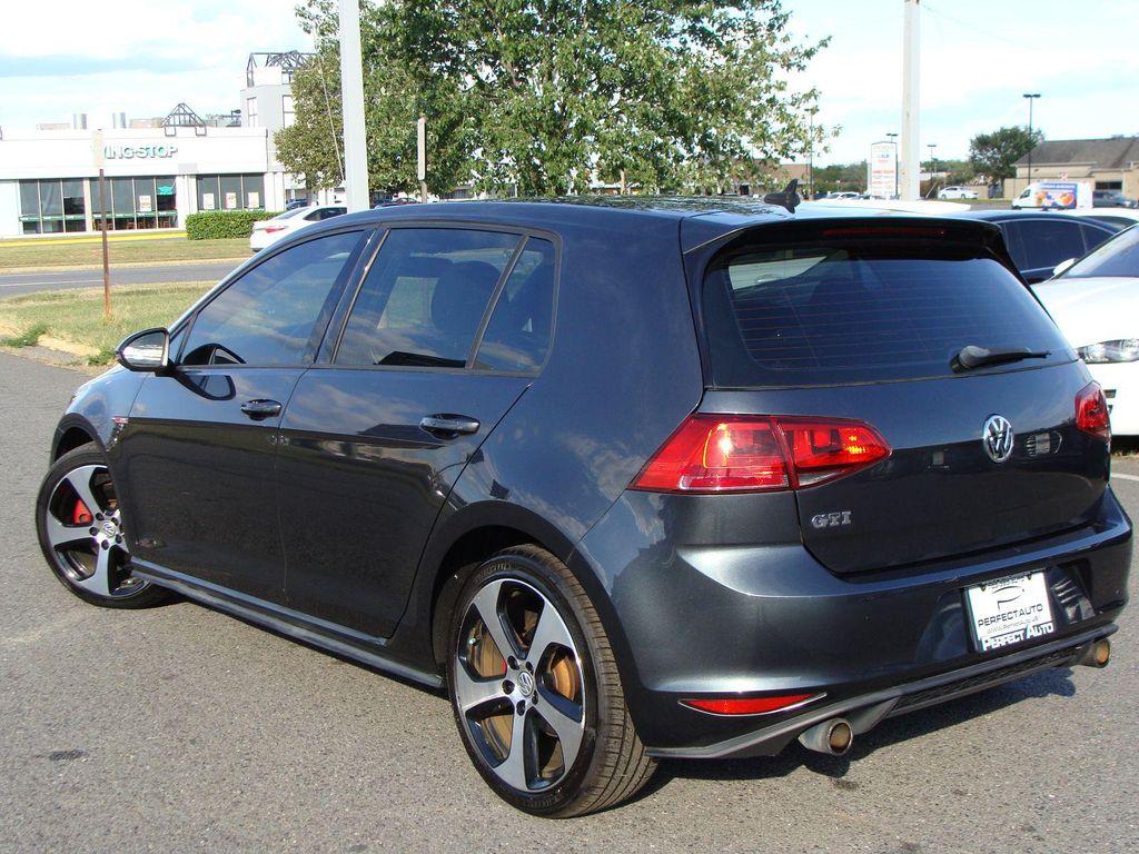 used 2017 Volkswagen Golf GTI car, priced at $16,858