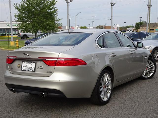 used 2016 Jaguar XF car, priced at $14,888