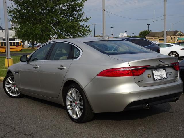 used 2016 Jaguar XF car, priced at $14,888