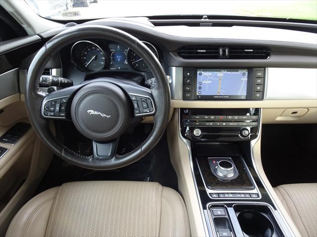 used 2016 Jaguar XF car, priced at $14,888