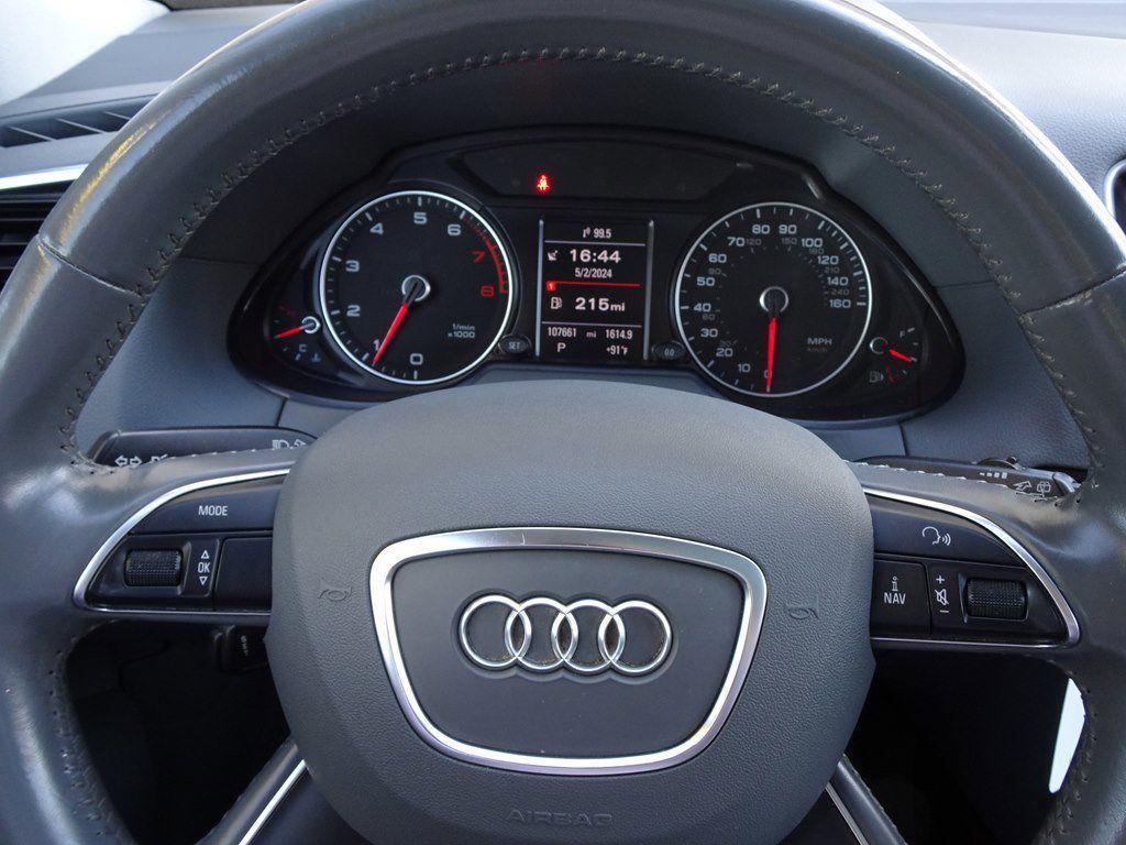 used 2017 Audi Q5 car, priced at $13,999