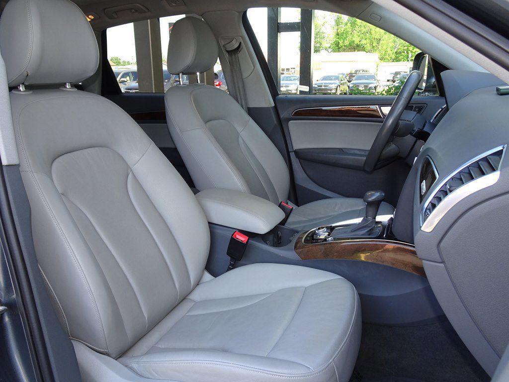 used 2017 Audi Q5 car, priced at $13,999