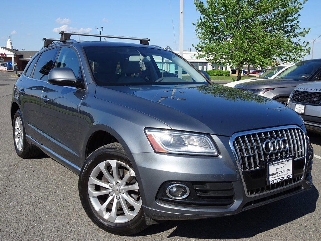 used 2017 Audi Q5 car, priced at $13,999
