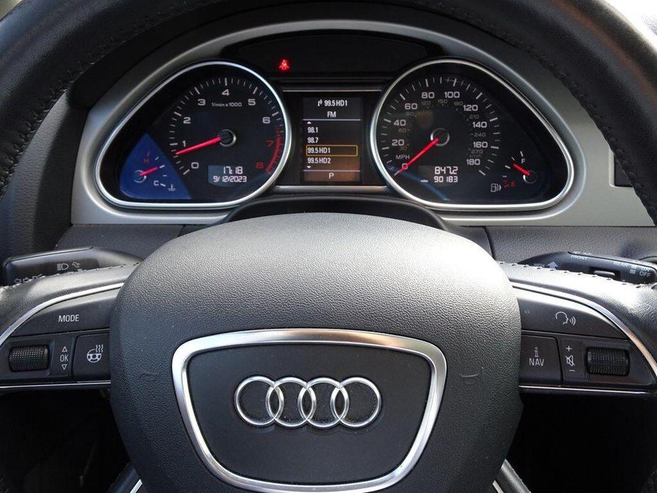 used 2015 Audi Q7 car, priced at $16,775