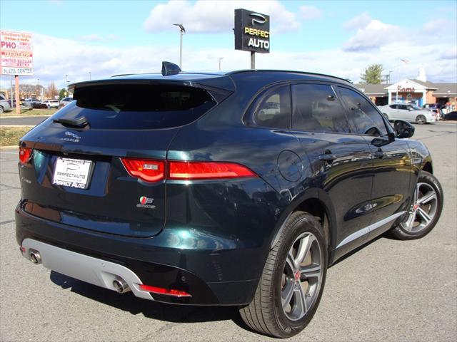 used 2017 Jaguar F-PACE car, priced at $19,777