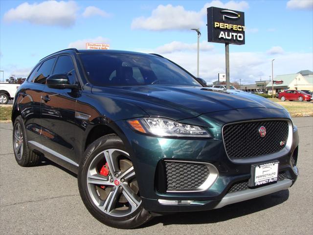 used 2017 Jaguar F-PACE car, priced at $19,777