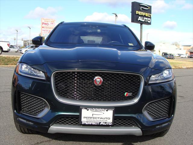 used 2017 Jaguar F-PACE car, priced at $19,777