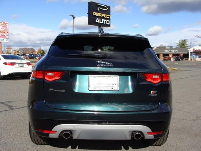 used 2017 Jaguar F-PACE car, priced at $19,777