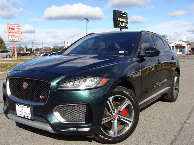 used 2017 Jaguar F-PACE car, priced at $19,777