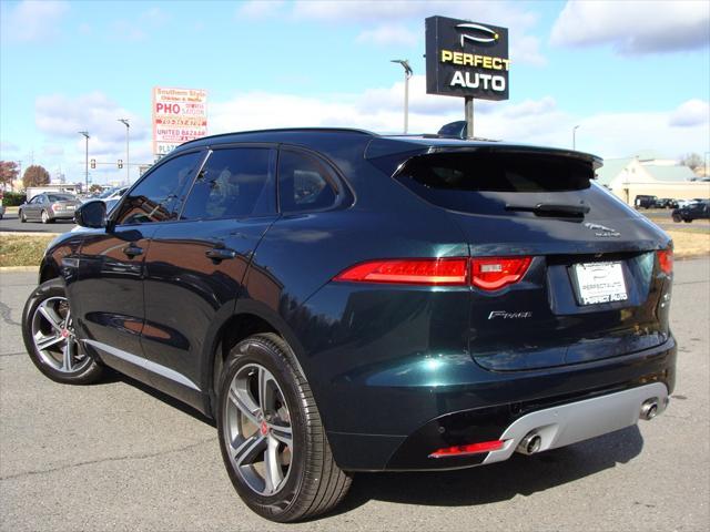 used 2017 Jaguar F-PACE car, priced at $19,777