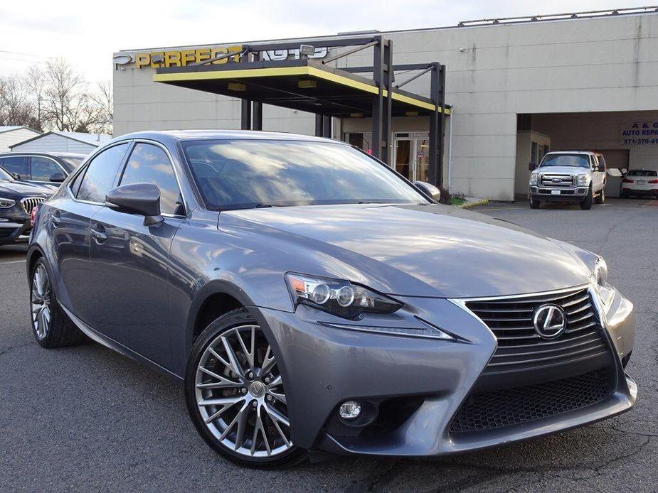 used 2015 Lexus IS 250 car, priced at $19,988