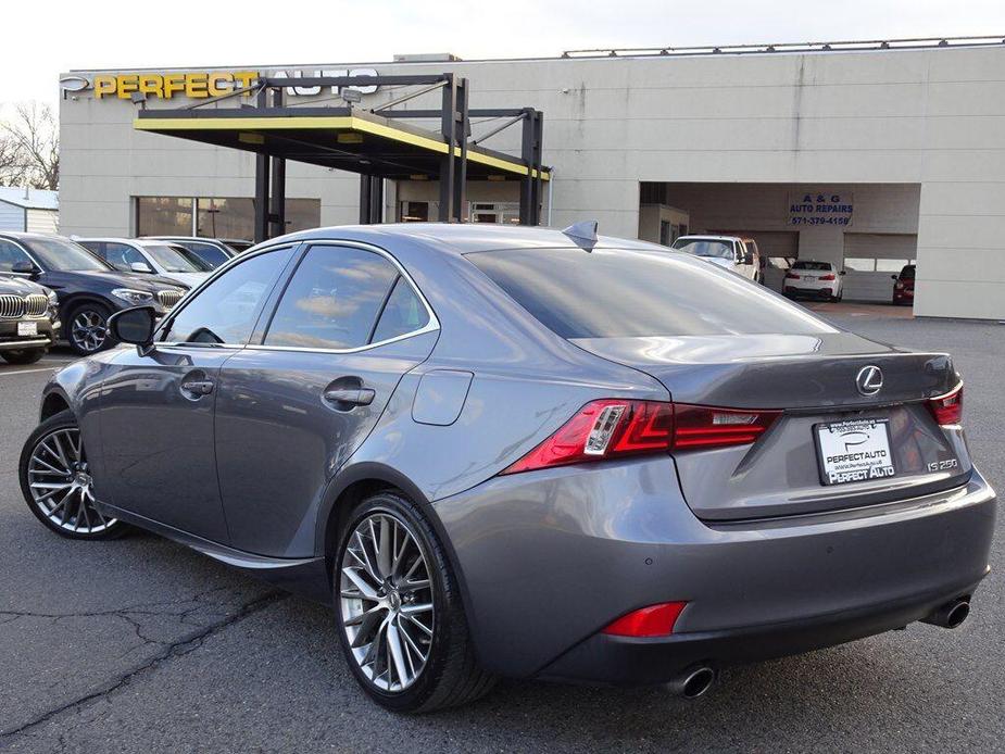 used 2015 Lexus IS 250 car, priced at $19,988