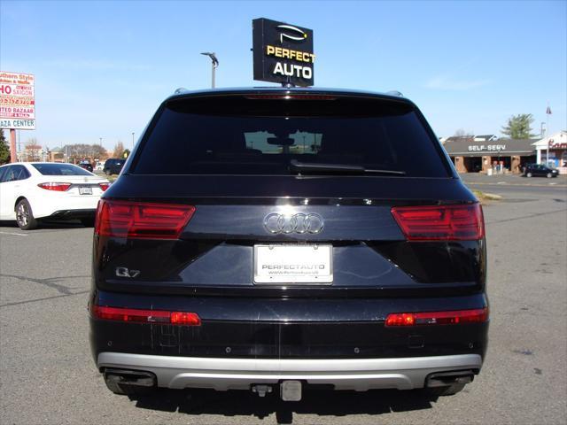 used 2019 Audi Q7 car, priced at $23,899