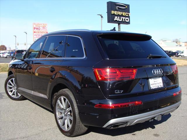 used 2019 Audi Q7 car, priced at $23,899