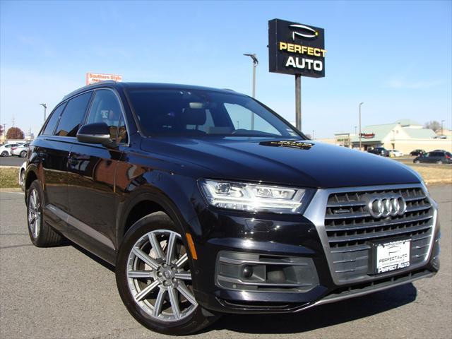 used 2019 Audi Q7 car, priced at $23,899