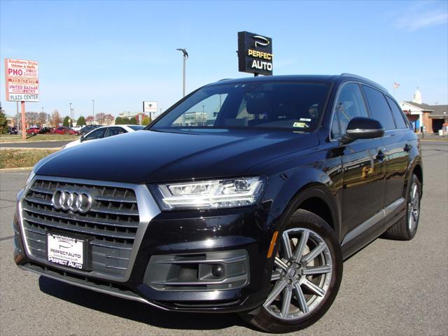 used 2019 Audi Q7 car, priced at $23,899