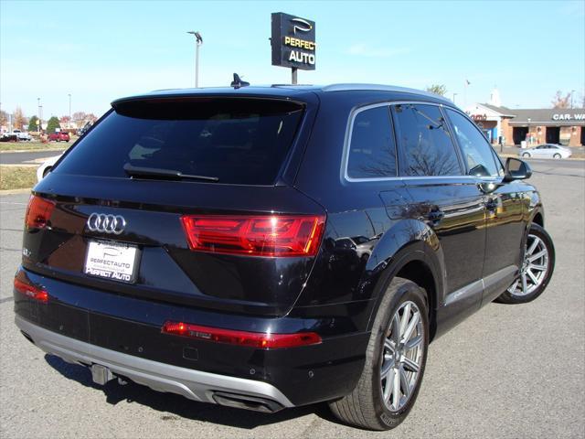 used 2019 Audi Q7 car, priced at $23,899