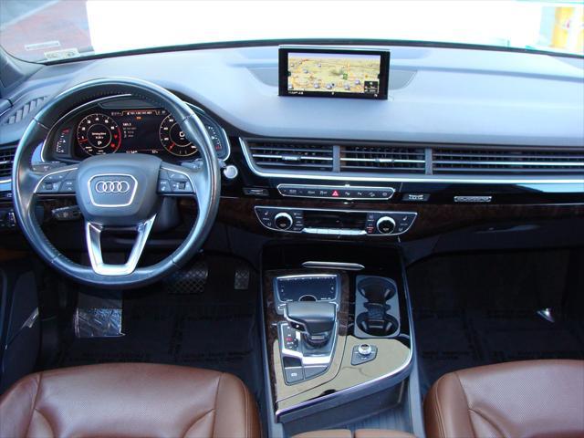 used 2019 Audi Q7 car, priced at $23,899