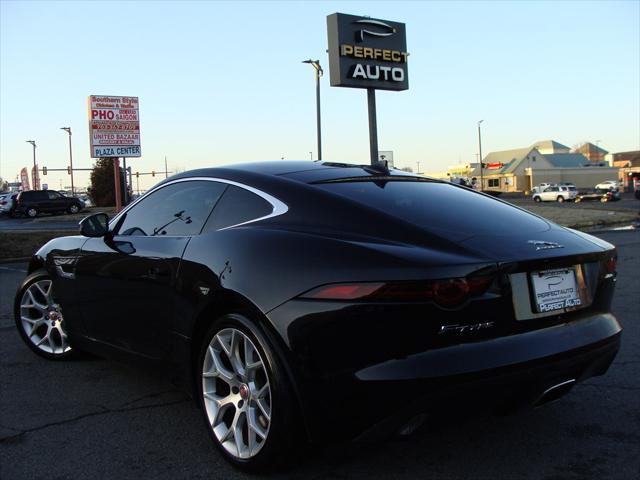 used 2018 Jaguar F-TYPE car, priced at $27,999