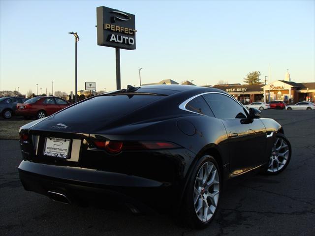 used 2018 Jaguar F-TYPE car, priced at $27,999