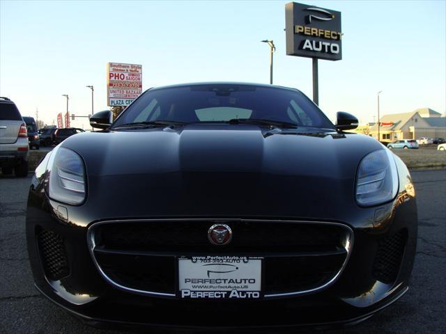 used 2018 Jaguar F-TYPE car, priced at $27,999