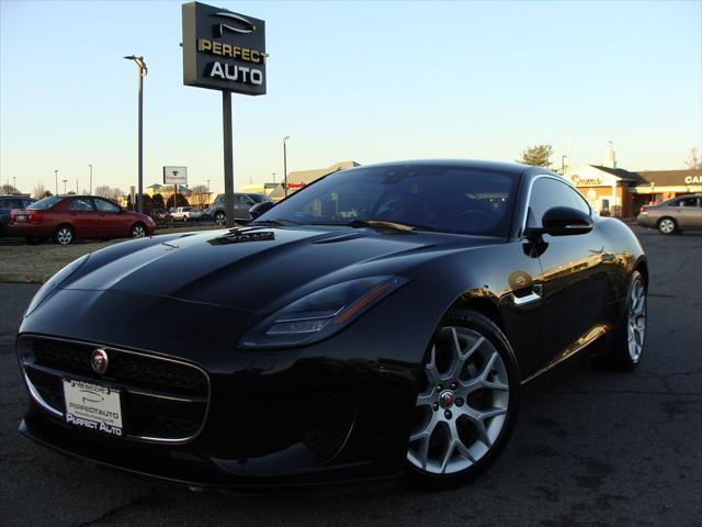 used 2018 Jaguar F-TYPE car, priced at $27,999