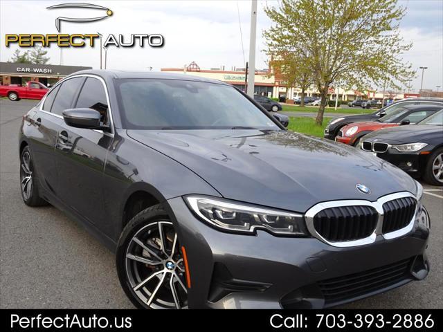 used 2020 BMW 330 car, priced at $26,999