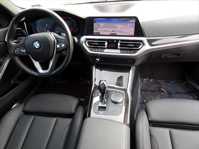 used 2020 BMW 330 car, priced at $25,555