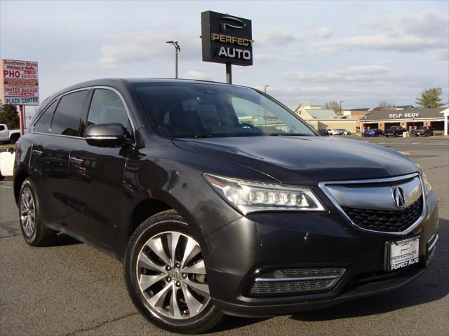 used 2016 Acura MDX car, priced at $16,999