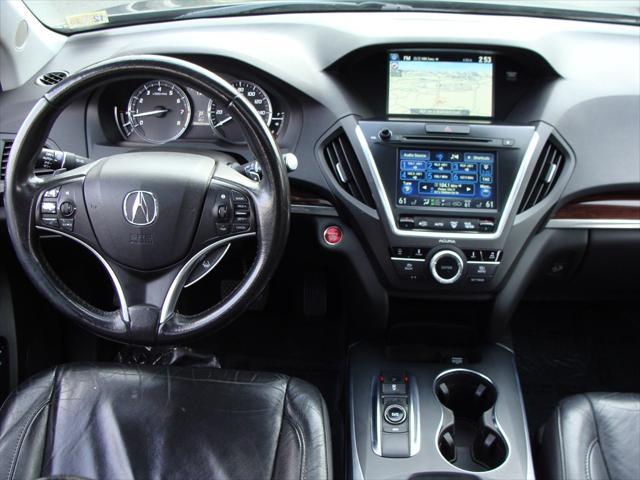 used 2016 Acura MDX car, priced at $16,999