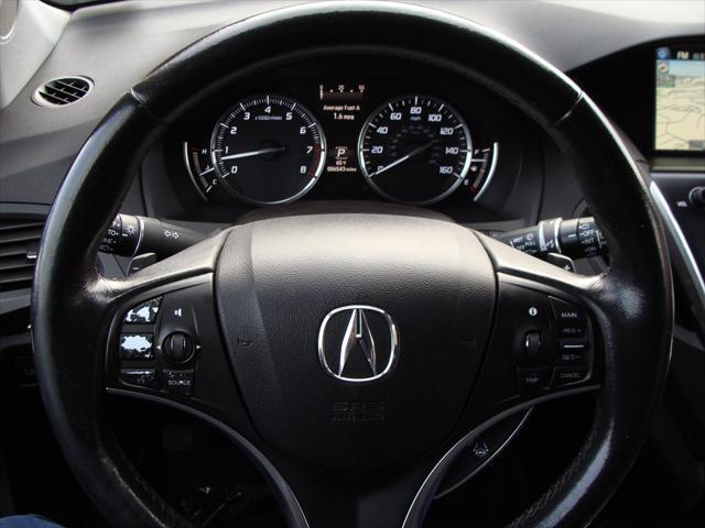 used 2016 Acura MDX car, priced at $16,999