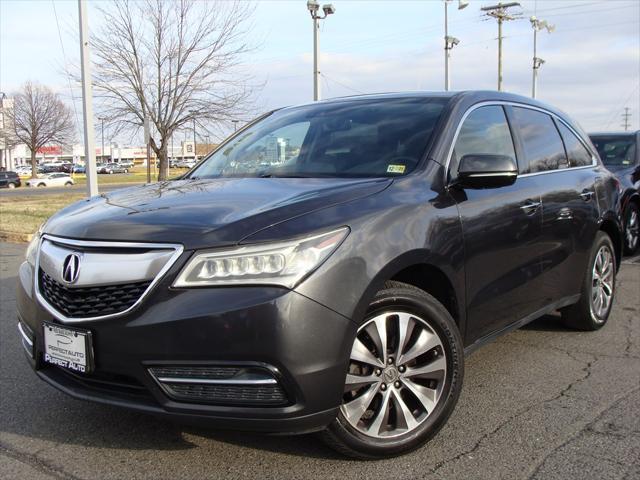 used 2016 Acura MDX car, priced at $16,999