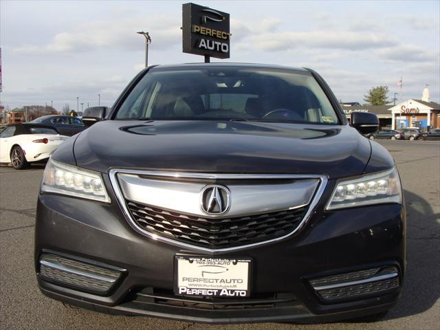 used 2016 Acura MDX car, priced at $16,999