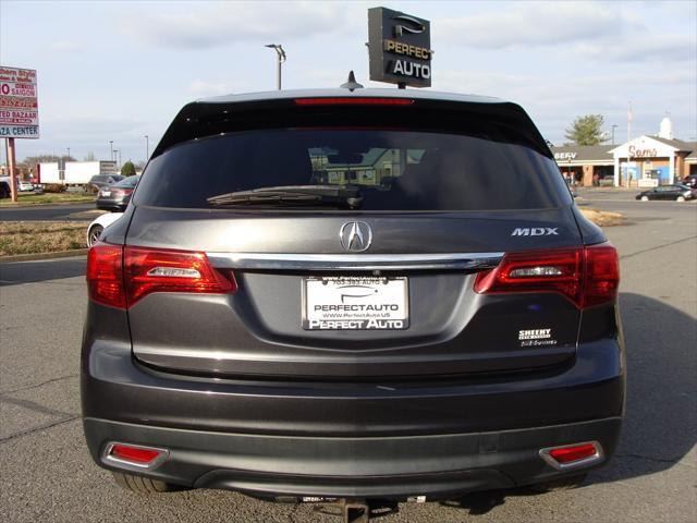 used 2016 Acura MDX car, priced at $16,999