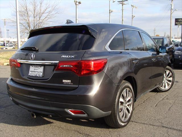 used 2016 Acura MDX car, priced at $16,999