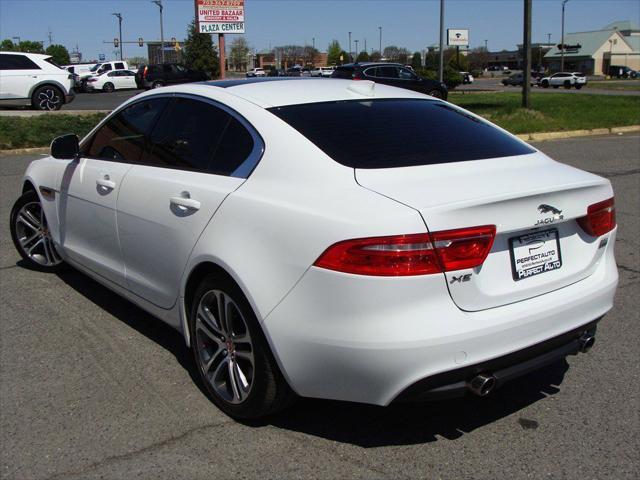 used 2018 Jaguar XE car, priced at $15,999