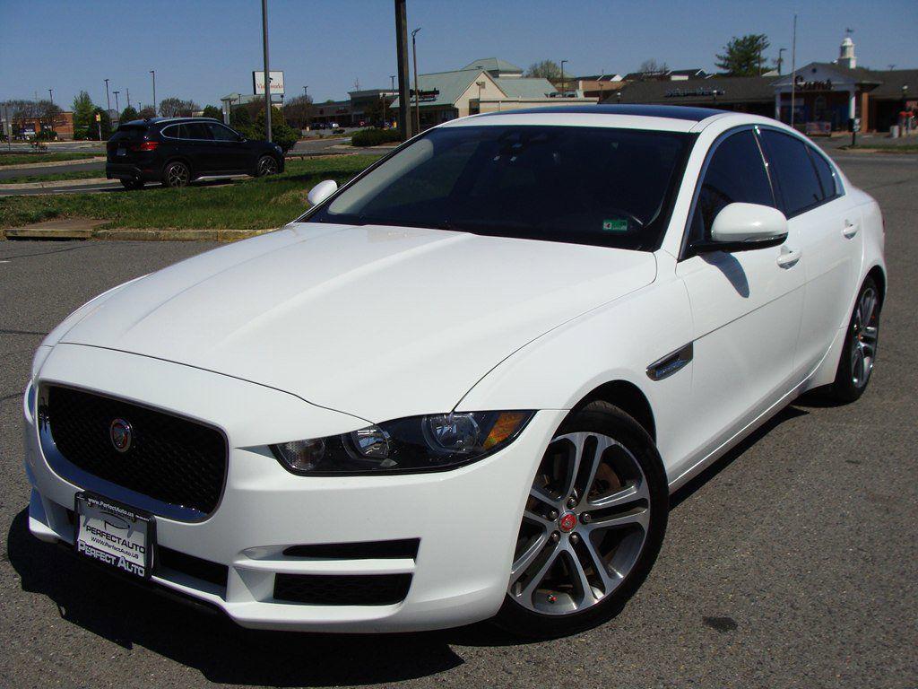 used 2018 Jaguar XE car, priced at $14,999