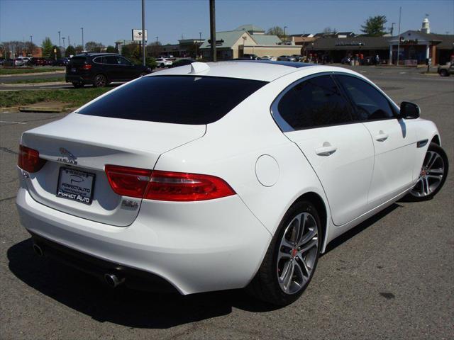used 2018 Jaguar XE car, priced at $15,999