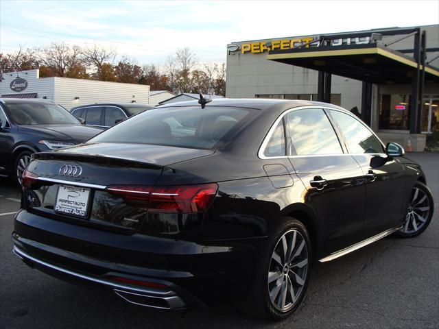 used 2021 Audi A4 car, priced at $19,888