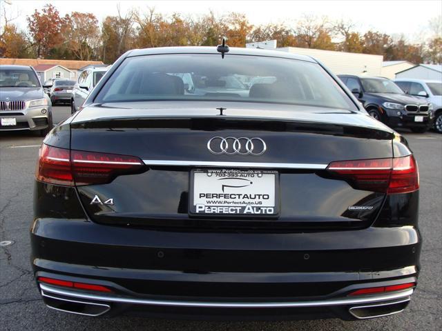 used 2021 Audi A4 car, priced at $19,888