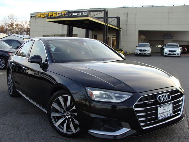 used 2021 Audi A4 car, priced at $19,888