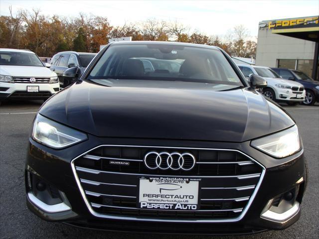 used 2021 Audi A4 car, priced at $19,888