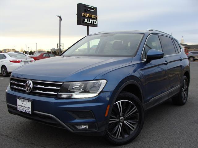 used 2018 Volkswagen Tiguan car, priced at $16,444