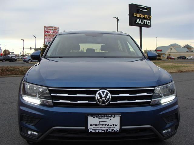 used 2018 Volkswagen Tiguan car, priced at $16,444