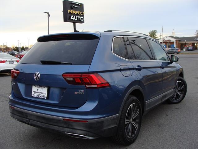 used 2018 Volkswagen Tiguan car, priced at $16,444