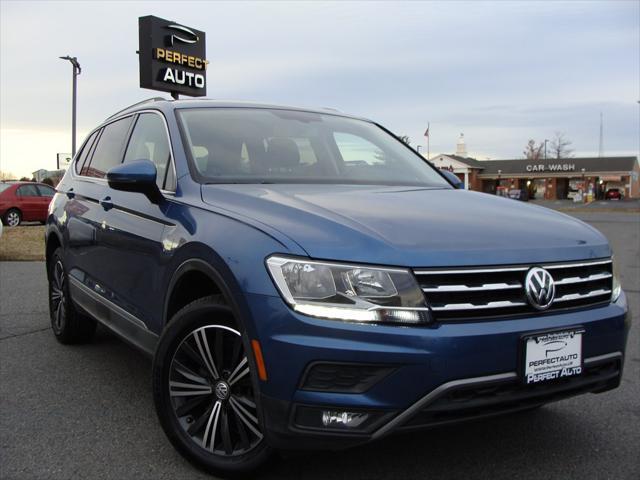 used 2018 Volkswagen Tiguan car, priced at $16,444