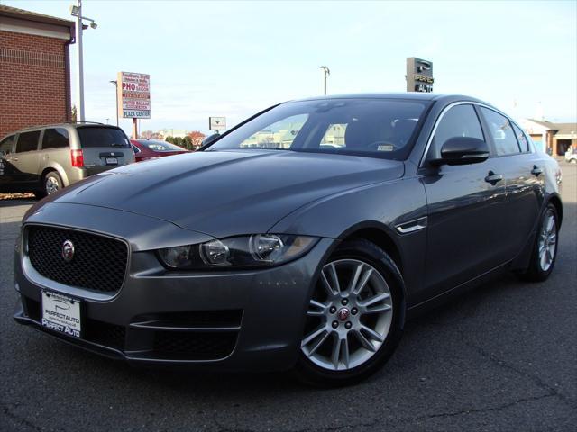 used 2017 Jaguar XE car, priced at $11,888