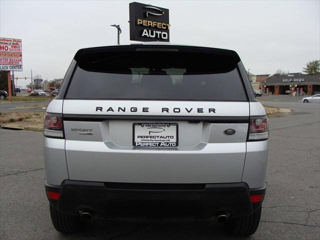 used 2016 Land Rover Range Rover Sport car, priced at $18,999