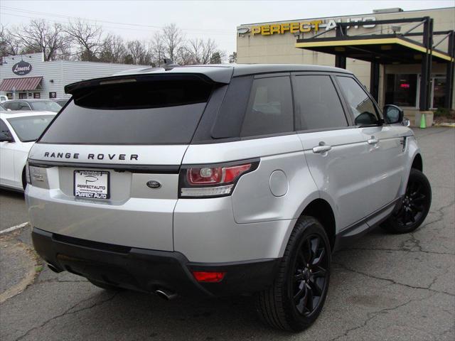used 2016 Land Rover Range Rover Sport car, priced at $18,999