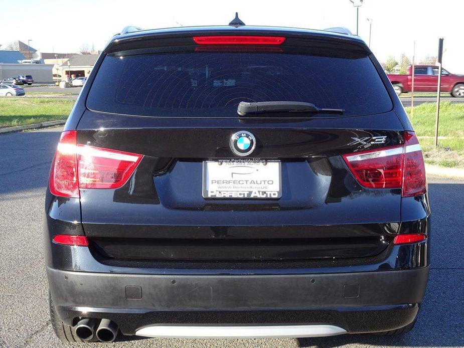 used 2014 BMW X3 car, priced at $16,333